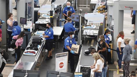 SFO Airport TSA Security Checkpoint Wait Times. Last u