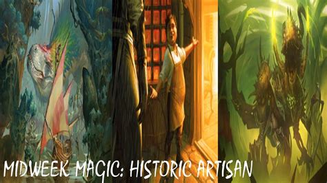 Midweek magic historic artisan. Jan 3, 2023 · Izzet Blitz – Historic Artisan. Best-of-One (BO1) January 3, 2023. Historic Artisan. Event. The Artisan take on one of my favorite Historic decks, Izzet Blitz uses a litany of a cheap threats and spells to kill as fast as possible. January 3, 2023: Built and updated for the Midweek Magic event. 