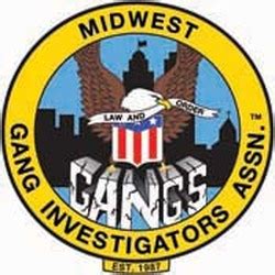 Midwest gang investigators association. NAGIA is a cooperative organization of 23 state and regional gang investigators associations with over 20,000 members. It provides training, intelligence, prevention and intervention strategies to control gang crime and violence. 