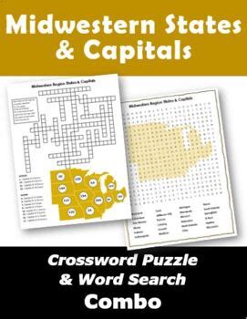 Today's crossword puzzle clue is a general knowledge one: -- City, Midwestern US state capital. We will try to find the right answer to this particular crossword clue. Here are the possible solutions for "-- City, Midwestern US state capital" clue. It was last seen in British general knowledge crossword. We have 1 possible answer in our database.. 