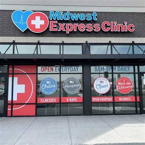 Midwest Express Clinic is a Urgent Care located in M