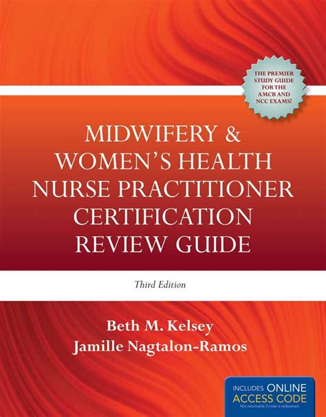 Midwifery womens health nurse practitioner certification review guide 1st first edition by kelsey beth m. - Lectures on quantum mechanics weinberg solution manual.