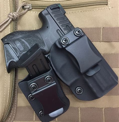 Mie holsters. Holsters are about as subjective and personal as it comes, so if that $20 one is working for you, then consider yourself lucky. Reply [deleted] ... My $50 MIE Productions rig has a concealment claw as well, I like it just as much or more than my $145 Axis Elite, despite my best efforts to justify my purchase lmao. ... 