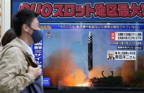 Miedo y confusión en la región japonesa de Hokkaido: un misil norcoreano activa una orden de evacuación