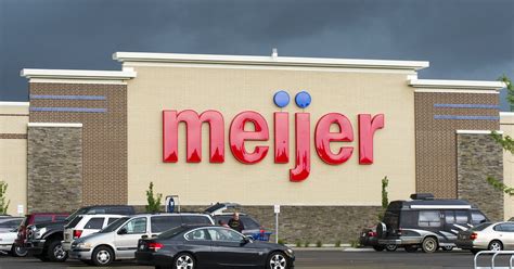 for faster checkout, try shop & scan in the Meijer app. D