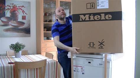 Miele G4203 SC Active Dishwasher Unboxing & First Look