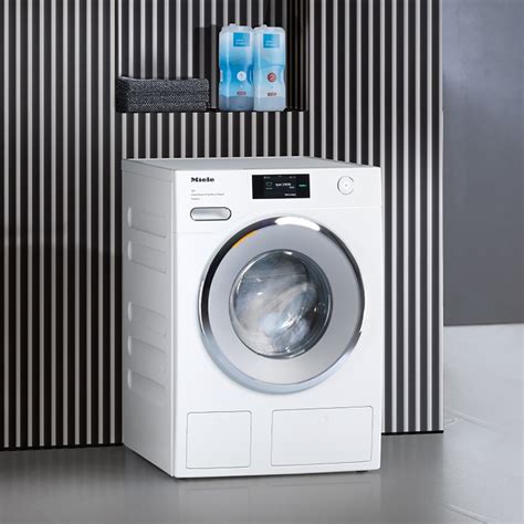 Miele laundry machine. 24-Dec-2015 ... ... washing machine by Miele was run off a transmission belt attached to motors used for farm implements. More than a hundred years later Miele ... 