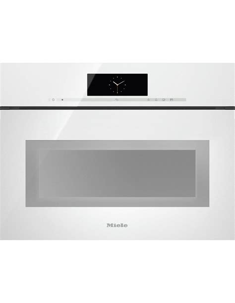 Miele steam combination oven DGC7840 HCX Pro brilliant white