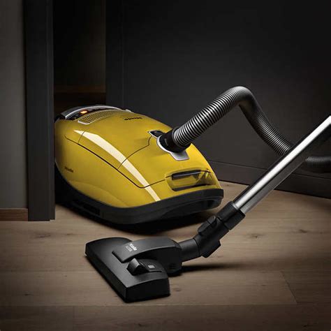 Miele vacuum sale. Miele Complete C3 Kona Canister Vacuum with Low-Noise 1200W Vortex Motor, 6 Power Settings, +/- Controls, Lightweight Construction, and 36 Foot Operating Radius in Obsidian Black. 2x Points Sale In Stock. Free Delivery Available! List Price: $1,259.00. Our Savings:-$100.00 (7.94%) Final Price: $1,159.00. 
