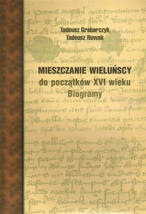 Mieszczanie wieluńscy do początków xvi wieku. - Standard catalog of world paper money modern issues 1961present.