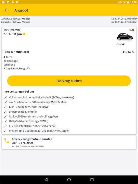 Mietwagen App APK Download for Android 