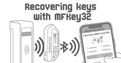Mifare classic keys flipper zero.  MFKey32 is the name of a tool/algorithm used to recover the M...