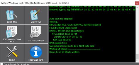 Mifare classic tool for windows.  MIFARE&reg; Classic RFID-Tags [FR] Application N...