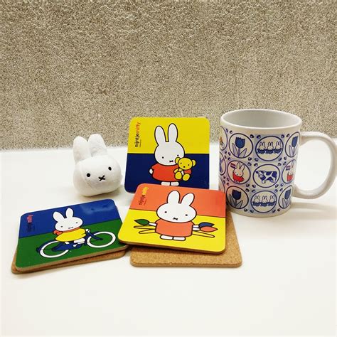 Miffy Coasters & Placemats – Miffy Shop