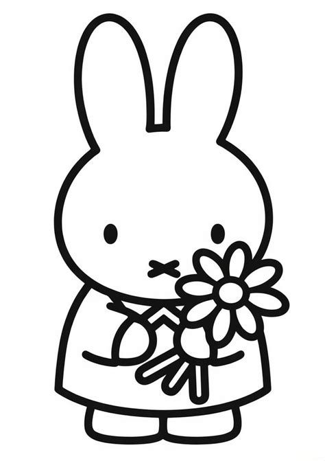 Miffy Coloring Book