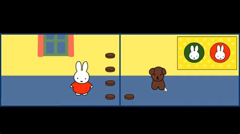 Miffy the same game game - To14.com - Play now