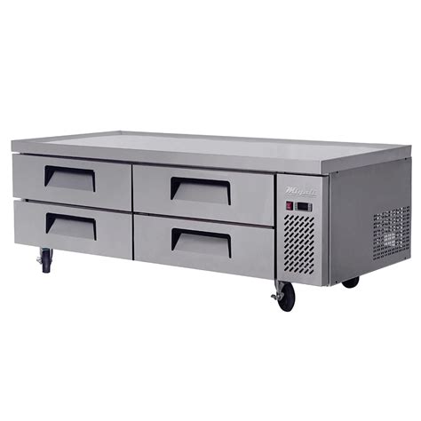 Migali C-CB72-HC 72 2/5" Chef Base w/ (4) Drawers - 115v