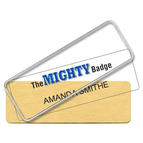 Mighty Badge Template