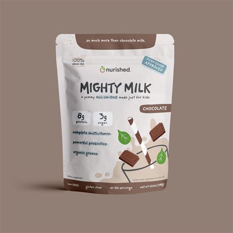 Mighty Chocolate Milk Nurished Reviews on Judge.me