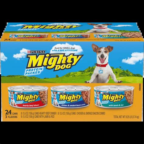 Mighty Dog Canned Dog Food Only 0 31 Per Can At Rite Aid The Krazy Coupon Lady