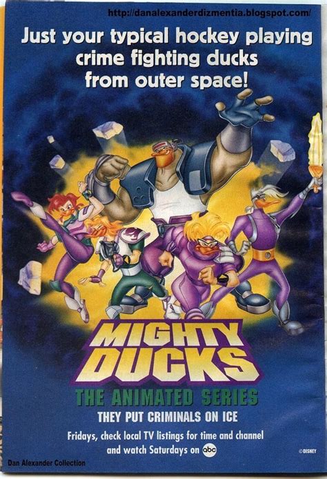 Mighty Ducks: The Animated Series (TV Series 1996–1997) - IMDb