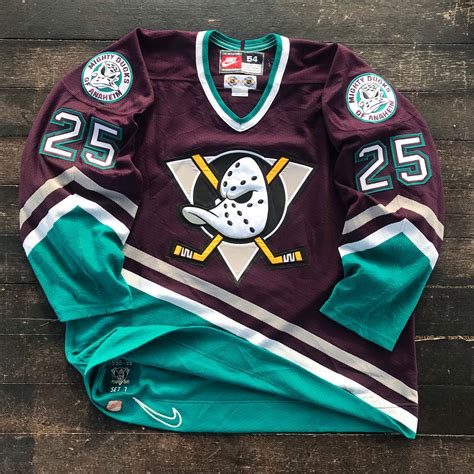 Mighty Ducks Jersey - Etsy UK