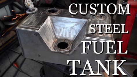 Mighty Max Ep. 09 How to Build a Custom Steel Fuel Tank From Scratch
