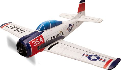 Mighty Mini T-28 Trojan SkyFX Printed - Flite Test Retail Store