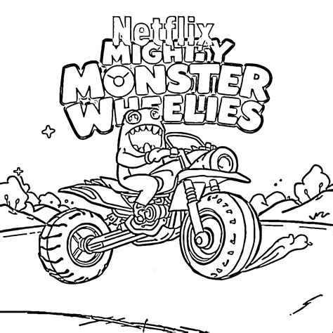 Curious George Coloring Sheet