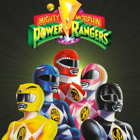 Mighty Morphin Power Rangers Boys