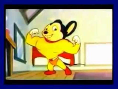 Mighty Mouse (The original cartoon theme intro)