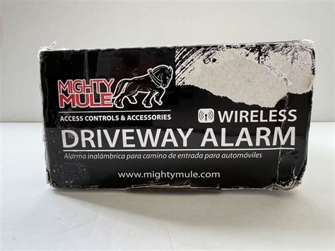 Mighty Mule Wireless Driveway Alarm System 90835001501 eBay