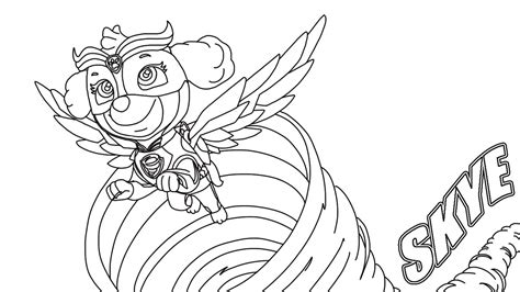 Cheeta Coloring Page