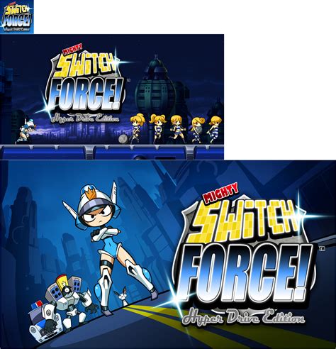 Mighty Switch Force! Hyper Drive Edition - Spriters Resource