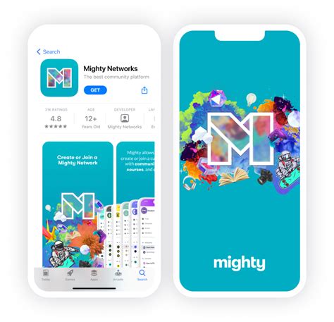 Mighty app. The Mighty mobile app is available on the Apple App Store and Google Play Store. Search for “Mighty Audio” or use the links below to download the mobile app to your phone. The mobile app is currently compatible with iOS 9.3.5 or higher and Android Lollipop (5.0), Marshmallow (6.0), and Nougat (7.0). Android App: https://www.bemighty.com ... 