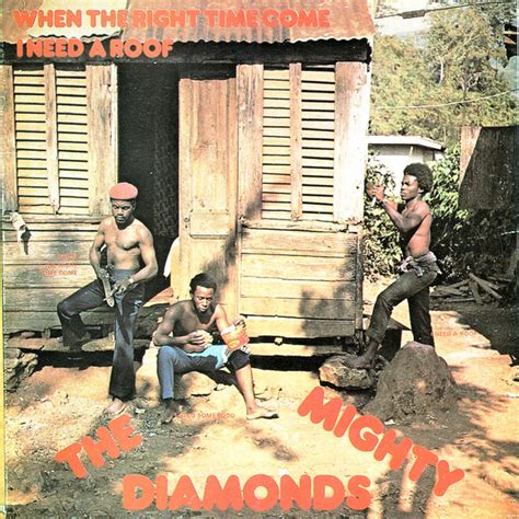 Mighty diamonds i need a roof. TEEM RECORD 7'' Pat Francis aka Jah Lloyd aka Jah Lion production 