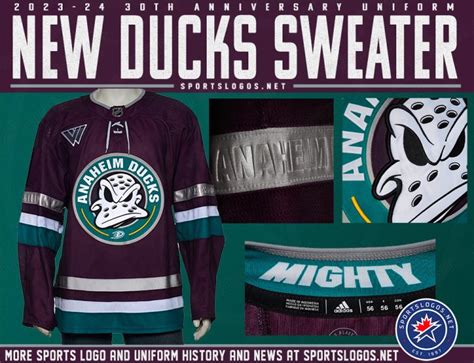 Mighty ducks uniform