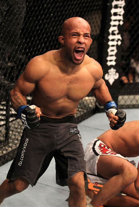Mighty mouse johnson. Demetrious "Mighty Mouse" Johnson is the record holder for most consecutive defenses of a UFC world championship with 11. He has eight submission victories in his MMA career, including highlight victories over Ray Borg, Wilson Reis, and Kyoji Horiguchi. 