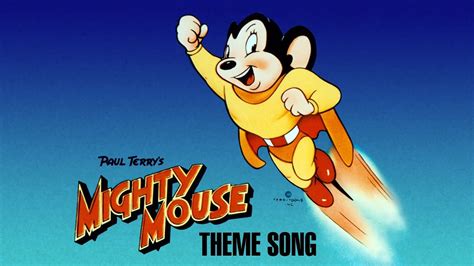 Mighty mouse theme song ringtone.  Free song makers. " See video for co...