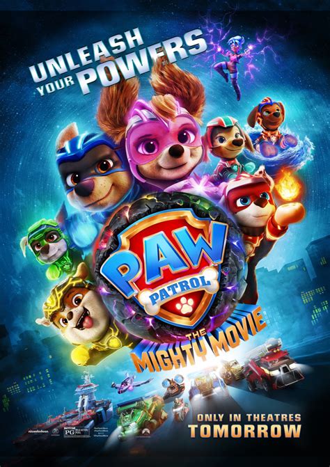 Mighty movie. MIGHTY PUPS ACTION FIGURE: Dressed in her PAW Patrol: The Mighty Movie uniform, this one of a kind Skye toy figure is a must-have, featuring translucent parts that light up when she’s in her vehicle! PAW PATROL MOVIE VEHICLE: Designed with authentic details and styling, Skye’s Mighty Movie rescue jet looks just like the exciting PAW Patrol ... 