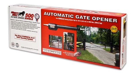 The Mighty Mule Gate Opener features an adjustable stall force setting. This safety feature makes the gate stop and reverse direction within 2 seconds when it comes in contact with an obstruction. The MIN setting; means the gate will exert the minimum force on an obstruction before it stops and reverses direction.. 