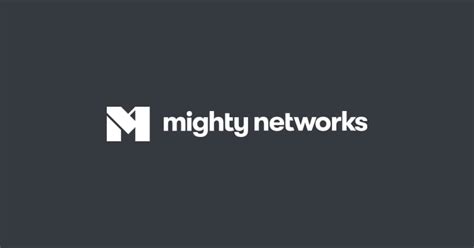 Mighty networks. Mighty Community is for anyone building on Mighty Networks to share their best practices and wins. Join today Categories 