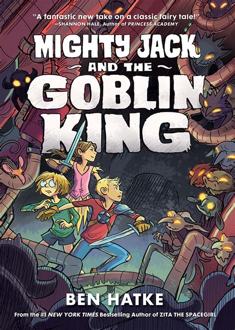 Read Mighty Jack And The Goblin King Mighty Jack 2 By Ben Hatke