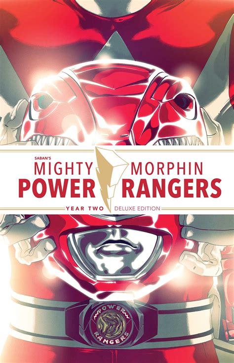 Read Mighty Morphin Power Rangers Year Two Deluxe Edition By Kyle Higgins