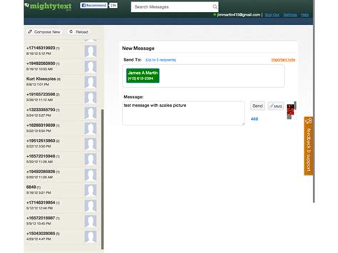 Mightytext login.  iMessage for Android. scott.  After you receive the code, type it into t...