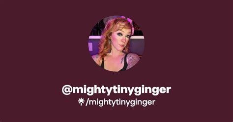 Mightytinyginger Onlyfans Leak [PPV] 🍌