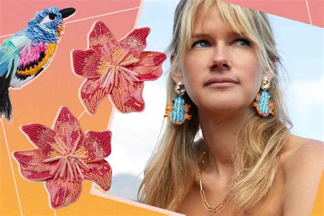 Mignonne gavigan. Mignonne Gavigan is a jewelry designer who creates colorful and whimsical accessories inspired by nature and fashion. Learn how a ripped vintage gown turned into her first viral scarf, and how she … 