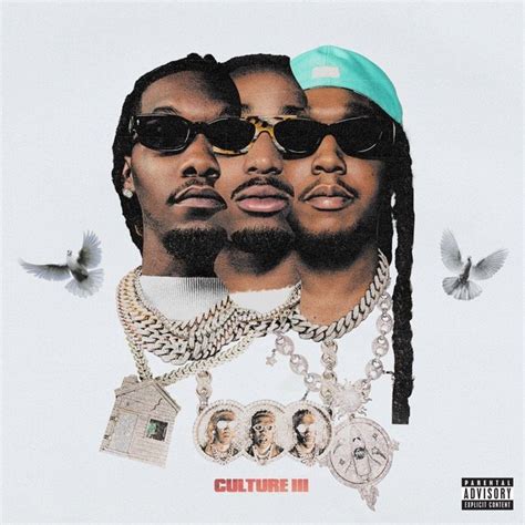 Migos culture 3. .  Migos &ndash; Culture III Artist: Migos Released: June 11, 2021 Label: Qual...