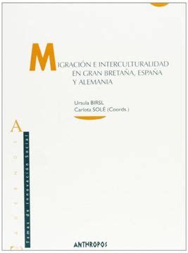 Migración e interculturalidad en gran bretaña, españa y alemania. - Curso de fonética del español de venezuela.