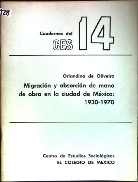 Migración y absorción de mano de obra en los asentamientos humanos irregulares de la ciudad de mexicali, b. - David brown case 5120 service manual manuals.